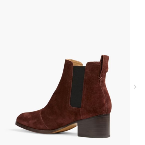 Walker suede ankle boots